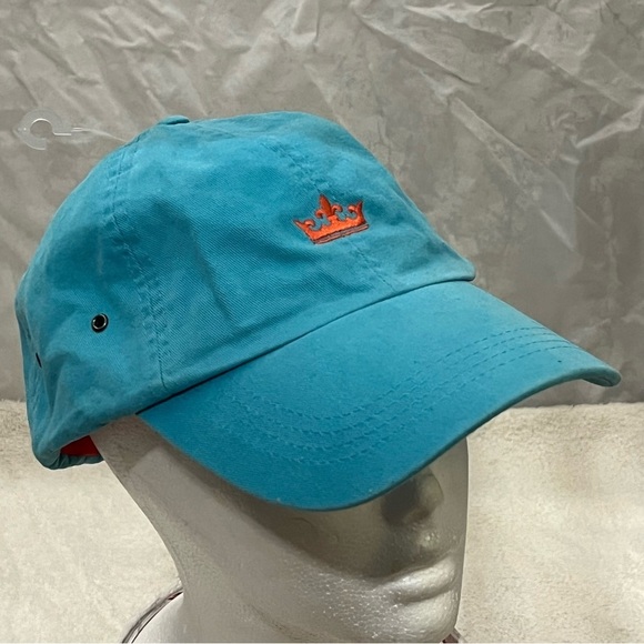 Peter Millar Adjustable Light Blue Golf Cap - Picture 4 of 7